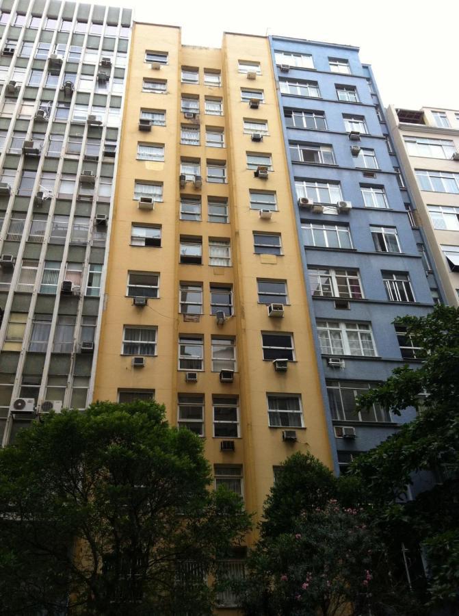 Apartamento Copacabana Beach Rio de Janeiro Bagian luar foto
