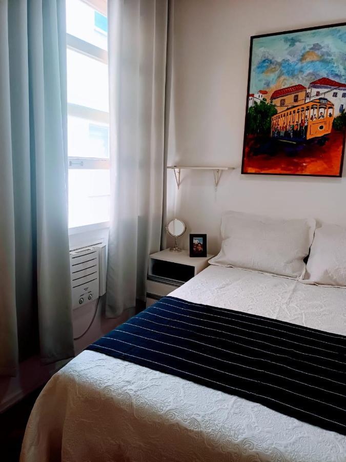 Apartamento Copacabana Beach Rio de Janeiro Bagian luar foto