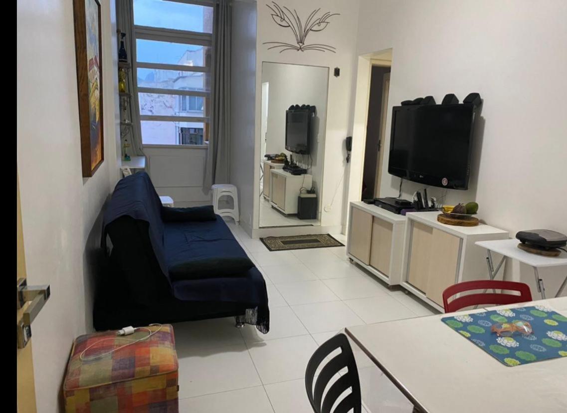 Apartamento Copacabana Beach Rio de Janeiro Bagian luar foto