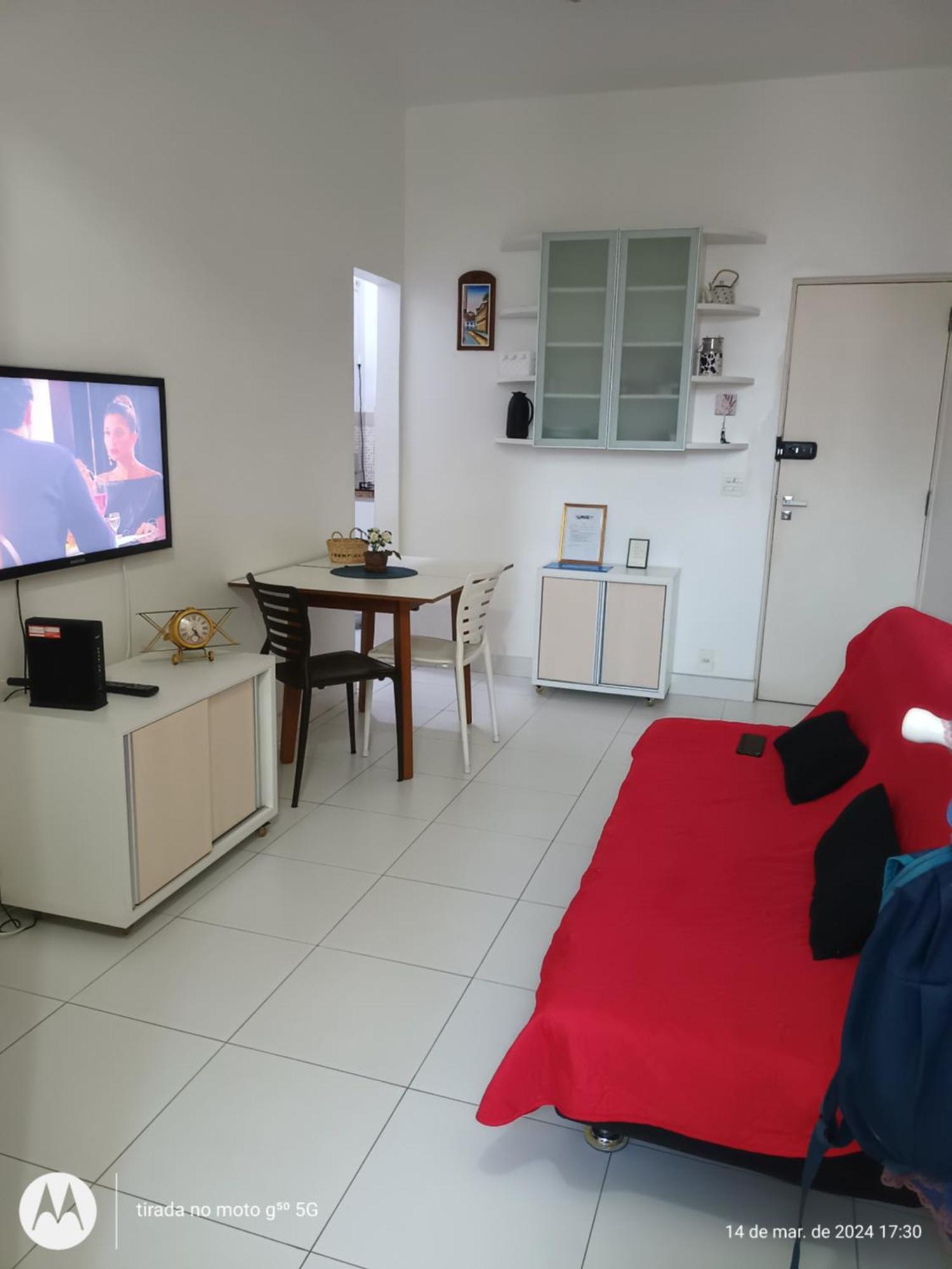 Apartamento Copacabana Beach Rio de Janeiro Bagian luar foto