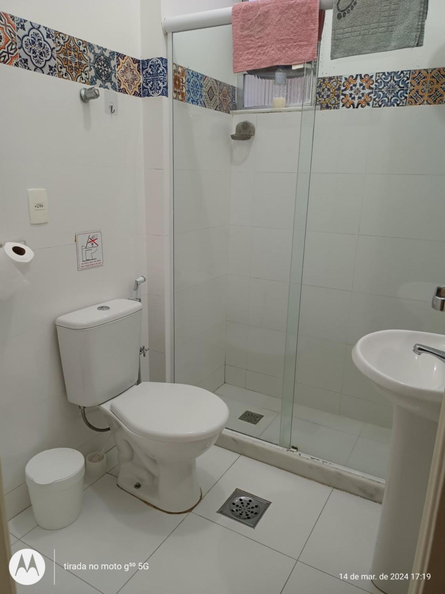 Apartamento Copacabana Beach Rio de Janeiro Bagian luar foto